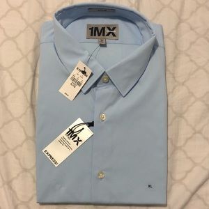 Men’s fitted express dress shirt